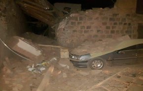 شاهد الدمار الذي لحق بقرية 'فرنكش' المنكوبة بالزلزال