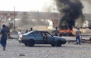 انفجار خودروی بمب‌گذاری شده در شهر حلب سوریه