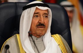 امير الكويت يبعث رسالة الى الرئيس الايراني 