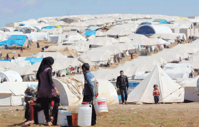 الأردن يعلق تسجيل اللاجئين غير السوريين