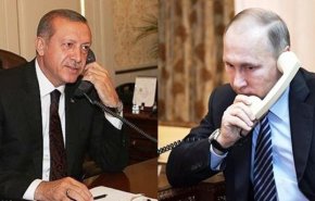 كشف محتوى مكالمة هاتفية بين بوتين وأردوغان