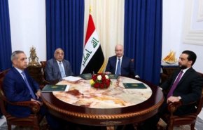جلسه سران عراق؛ تأکید بر رفع مطالبات معترضان و قدردانی از «مرجعیت»
