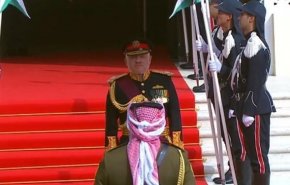شاه اردن رسما پایان الحاقیه الباقوره و الغمر را اعلام کرد