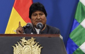 مورالس خواستار انتخابات مجدد ریاست جمهوری در بولیوی شد
