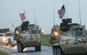 ورود دو کاروان بزرگ نظامی آمریکایی به شرق سوریه