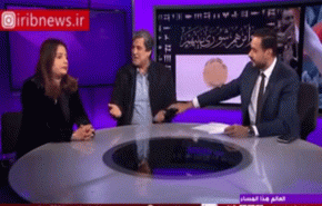 درگیری دو مهمان BBC عربی درباره ایران و عراق + فیلم