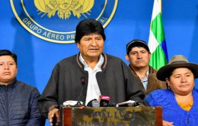 المكسيك منحت حق اللجوء للرئيس البوليفي المستقيل

