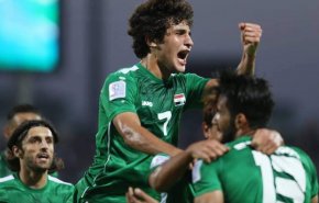 نجم المنتخب العراقي: سنقاتل امام المنتخب الايراني من اجل الفوز