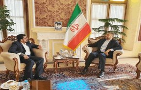 أميرعبداللهيان يبحث التطورات الاقلیمیة مع السفير اليمني في طهران
