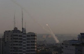 شلیک 190 راکت و موشک از غزه به سمت شهرک‌های صهیونیست‌نشین
