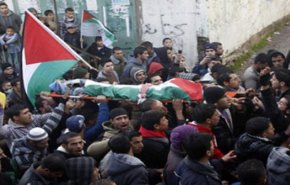 استشهاد فلسطيني جراء قصف الإحتلال وسط غزة