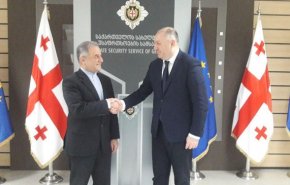 دیدار سفیر ایران با رئیس امنیت ملی گرجستان
