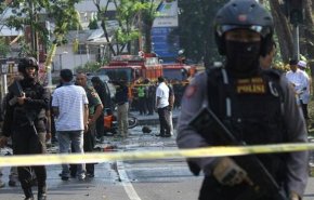 حمله انتحاری یک تروریست در اندونزی/ یک نفر کشته و ۶ نفر مجروح شدند