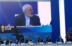 اجلاس کلوپ آستانه در قزاقستان/ دفاع قاطع ظریف از گام‌های هسته‌ای ایران در آستانه