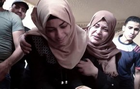 بالفيديو ... زوجة شهيد تودع زوجها الذي استشهد في العدوان الإسرائيلي