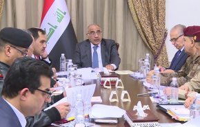 رئيس وزراء العراق ترأس اجتماعا أمنيا
