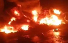 مصر.. 6 قتلى جراء حريق هائل في أنابيب النفط