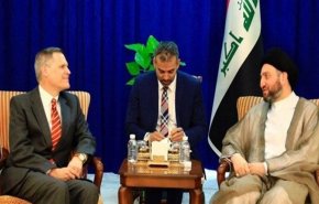 عمار الحکیم در دیدار با سفیر آمریکا: مشکلات عراق باید بدون دخالت خارجی حل شود