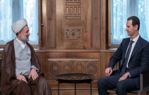 هیأت پارلمانی ایران با بشار اسد دیدار کرد
