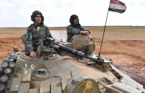 الجيش السوري يحرر قرية اللويبدة وتل خزنة بريف إدلب