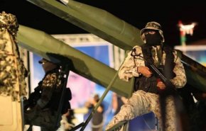 سرايا القدس تعلن ادخال صاروخ براق 120 للخدمة العسكرية