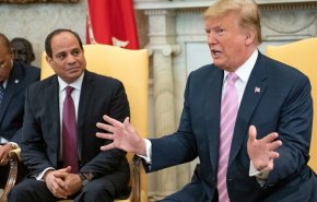 مصر هم از سوی آمریکا به تحریم تهدید شد