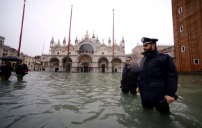 ايطاليا: إعلان حالة الطوارئ بعد غرق حوالي 80% بالمئة من مدينة البندقية