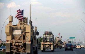 آمریکا کاروانی از خودرو‌های حامل تجهیزات نظامی را به 'قامشلی' سوریه فرستاد