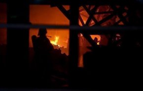 الداخلية العراقية توضح طبيعة حريق حافظ القاضي