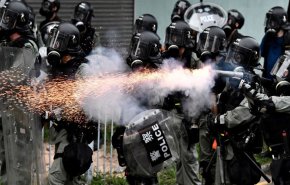 بعد اعمال العنف... شرطة هونغ كونغ تهدد بهذا الامر
