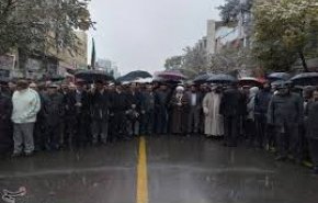 فیلم راهپیمایی مردم زنجان علیه هنجارشکنان