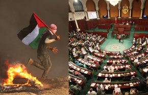 البرلمان التونسي يدين بشدة العدوان الصهيوني على غزة
