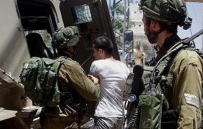 صهیونیست‌ها 30 فلسطینی را بازداشت کردند