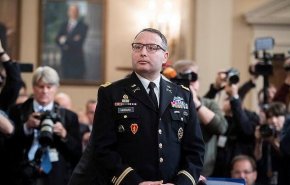 آمادگی ارتش آمریکا برای حفاظت از سرهنگ "ویندمن" بعد از شهادت علیه ترامپ