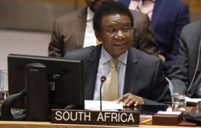 نماینده آفریقای جنوبی در سازمان ملل خواستار اقدام عملی علیه رژیم صهیونیستی شد