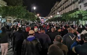 تظاهرات ليلية تعم الجزائر ضد الإنتخابات