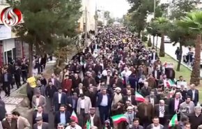 شاهد: مدن ايرانية تنتهض بوجه مثيري أعمال الشغب 