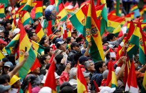 حامیان مورالس بار دیگر در پایتخت بولیوی تظاهرات کردند