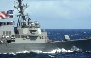 واکنش پکن به حضور کشتی‌های جنگی آمریکا در دریای جنوبی چین