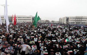 ايران... مسيرات حاشدة تندد بأمريكا وحلفائها ومثيري الشغب