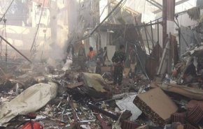 حملات گسترده جنگنده های سعودی به «حجه» یمن