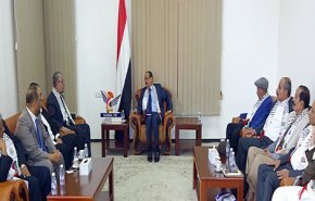 دیدار مقامات یمنی و حماس در صنعاء