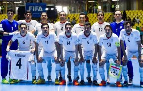 ایران الرابعة عالميا بتصنيف كرة الصالات
