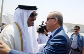 اجتماع مغلق يجمع الرئيس التركي مع أمير قطر في الدوحة