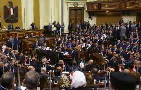 جلسة طارئة في البرلمان المصري بسبب خطاب السيسي