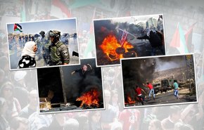 اینفوگرافیک/ روز خشم فلسطین