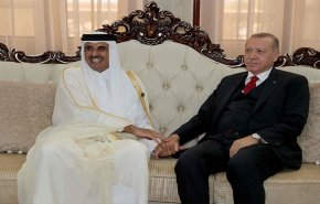  أمير قطر يعلق على زيارة أردوغان الى بلاده