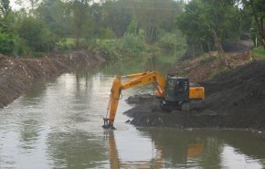 وزیر نیرو: ۷۵۰۰ کیلومتر از رودخانه‌های اصلی کشور لایروبی شده است