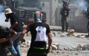 مواجهات عنيفة بين الفلسطينيين والمحتلين في الضفة
