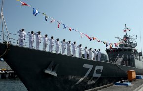 64 دورية بحرية ايرانية لمكافحة القرصنة